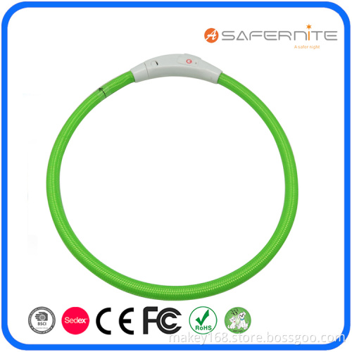 Led Light Safety Water Resistant Dog Collars